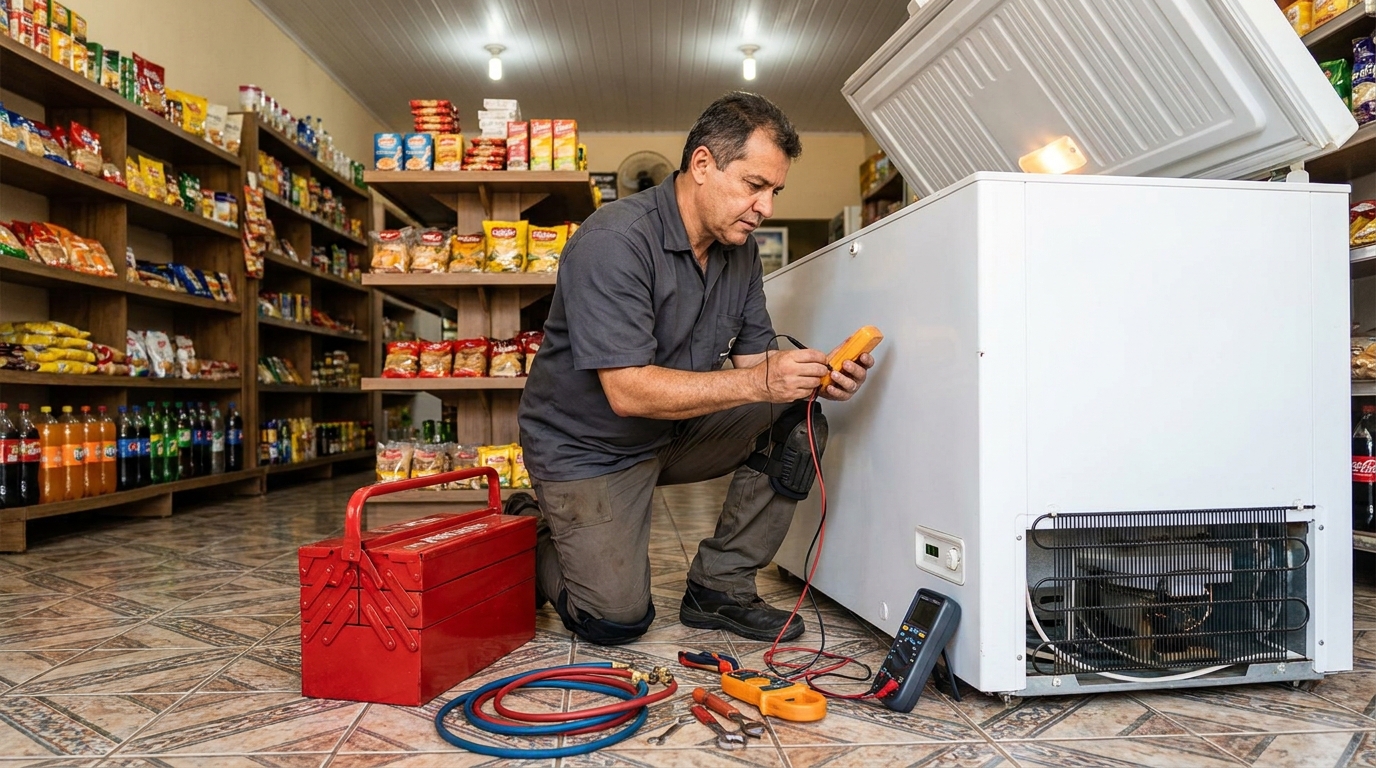 Conserto de Freezer em Santa Maria-RS